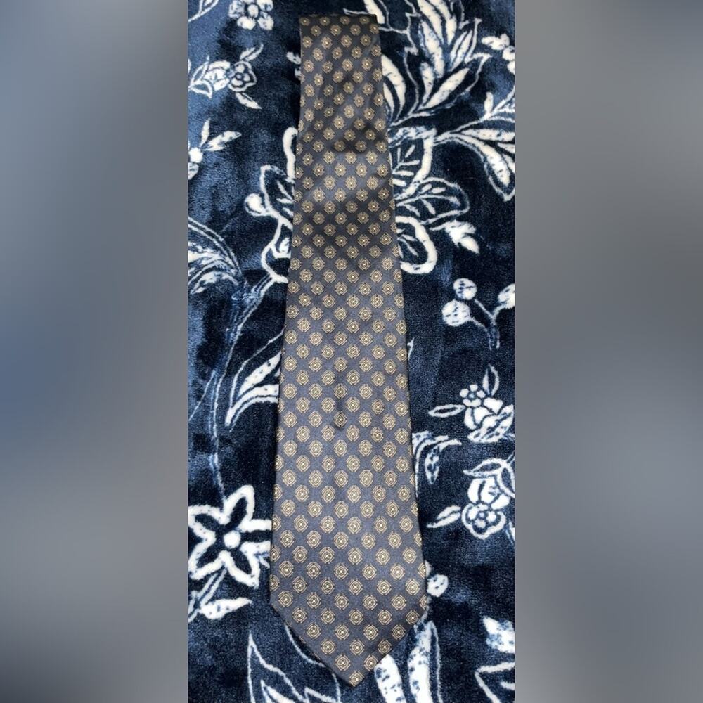 Stafford Made in Italy 100% Silk Classic Necktie